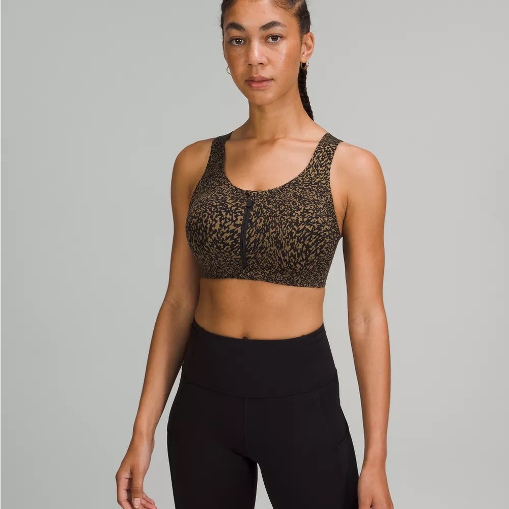 Lululemon Enlite Front Zip Bra